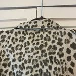 Velvet by Graham & Spencer Leopard Print Utility Jacket Tan Photo 12