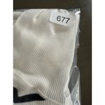 Pink Rose Short Sleeve Ivory Black Combo Sweater Size Large New Style 4S11027 Photo 6