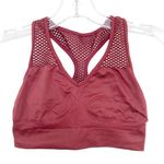 Alala Maroon Sports Bra Photo 3
