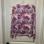 32 Degrees Heat 32 Degrees Cool Purple Print Sun Protection UPF 50+ Long Sleeve Top size S Photo 9