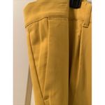 Sergio Hudson Women's Dress Pants Gold Wide Leg Pockets Trousers Size 2X Photo 11
