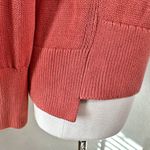 Everlane The Soft Cotton Crew Sweater in Spanish Clay Photo 4