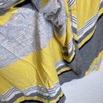 Chico's Chico’s Zenergy Tunic/ Shift Dress Chevron Striped Stretchy EUC Sz XL Yellow Photo 3