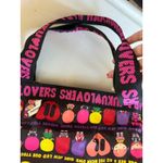 Harajuku Lovers VTG Gwen Stefani Y2K All Over Stylized Characters Nylon Tote Bag Photo 7