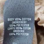 Aerie Floral Eyelet Cotton Shorts Photo 2