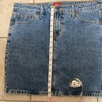 Y2K Mossimo Denim Skirt Blue Size undefined Photo 7