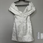 Petal and Pup  KAELI MINI DRESS - WHITE Size 4 Photo 3