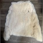 Versona  Cream Teddy Jacket Photo 2