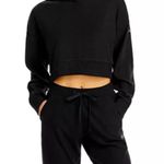 Alo Yoga Alo Muse Rib-Knit Hooded Sweatshirt (S) Photo 0