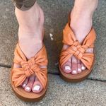 Soda Vegan Leather Strappy Knot Sandal Photo 2