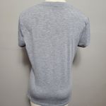 FILA gray graphic vneck activewear tee size large Photo 4