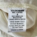 Moon Collection Beige Daisy Floral Lace Overlay Sleeveless ModCloth Dress by Moon Feminine Girly Photo 8