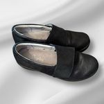 Alegria  Black Flats With Velcro Closure‎ Photo 4