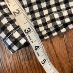 Forever 21 NWT black and white checkered high rise shorts 18 Photo 4