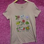 Disney Princess Flower women’s plus size T-shirt 00 Photo 2