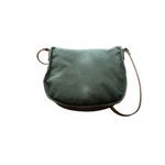 Vintage Duluth Green Canvas & Leather Pack Crossbody Shoulder Bag USA 15Wx12T‎ Photo 6