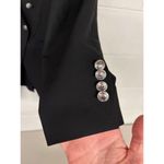 Hugo Boss New BOSS Sz 12 Jelary Black Double Breasted Blazer Jacket Business Photo 5