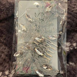 Bridal hair comb crystal party accessories hair Silver Photo 0