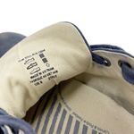 Taos Plim Soul Canvas Sneakers Blue Low Top Women’s size 8 Photo 9