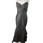 Bari Jay Wednesday Addams Prom Dress Size 10 o Black Photo 1
