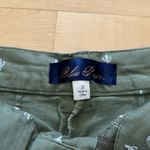 Blue Rain Cactus Print Shorts Photo 3