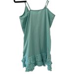 Coco And Carmen The Lace Bottom Camisole Marine‎ Blue Women's Size S Photo 3