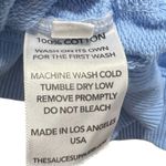 Barstool Sports Barstool Chicks Blue Crop I am Unwell Call Her daddy Hoodie Photo 11