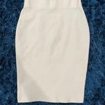 Wow Couture  Chic White Pencil Skirt Photo 0