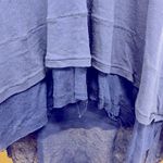 We The Free Free People “Peachy Tee” Tiered High Low Tank Top XS Photo 2