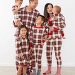 Hanna Andersson Adult Holiday Long John Pajama Top Size S and Bottom Size XS Multiple Photo 6