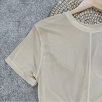 Lululemon Women’s Lightweight Mesh Reversible Yoga T-Shirt in Prosecco Size 0 Photo 10