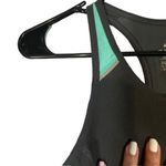 Nike  Black & Teal Green Racerback Athletic Casual Tank Top Women Sz XS Photo 2