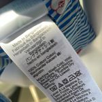 J. Crew Factory cotton pj top preppy striped apple print size smal Blue Photo 6