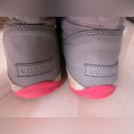 Sorel  Whitney II Pink Grey Snow  Water Proof Outdoor Hiking Rain Boots Size 10 Photo 7