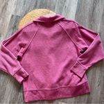 Nike pink quarter zip anorak sweatshirt women’s size m Photo 3