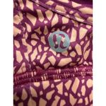 Lululemon  Workout Tank Top Athletic Activewear Purple Pink Size 8 Photo 3