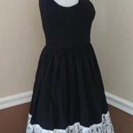 Chi Chi London Black & White Lace Fit & Flare Rockabilly PinUp Modcloth Dress Photo 2