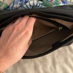 Brahmin  Shoulder Bag Purse Croc Leather Classic Vintage Black Brown Photo 9