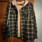Zaful Flannel Shacket Photo 0
