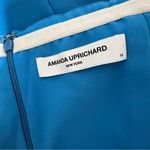 Amanda Uprichard  X Revolve Strapless Puzzle Gown Blue Jay Photo 9