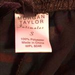 Morgan Taylor  NWOT sleep set Semi sheer glitter Photo 2