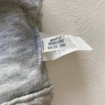 Aerie  Waffle Knit Bralette – Women’s Medium Gray Deep V Soft Lounge Bra Photo 3