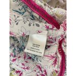 Loft Black Ruffled Peasant Blouse & FEVER Floral Bell Sleeve Top Bundle Size L Photo 10