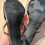 Rampage  Women's Shiny Brown Sandals Photo 2