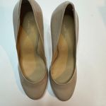 Nine West Nude Pumps Size 10 Photo 1
