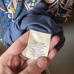 Holding Horses Anthropologie Folklore Embroidered Chambray Dress Western Size 0 Photo 7