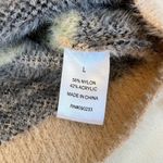 Kendall + Kylie Multicolor Striped Cardigan Photo 5