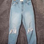Abercrombie & Fitch The mom high rise curve love women's jeans size 28 Photo 0