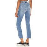 Pistola Lennon High Rise Distressed Crop Bootcut Jeans Medium Wash 26 Photo 1