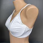 Bali Passion for Comfort Underwire Minimizer Bra Size 38C White 3385 Shaping Photo 1